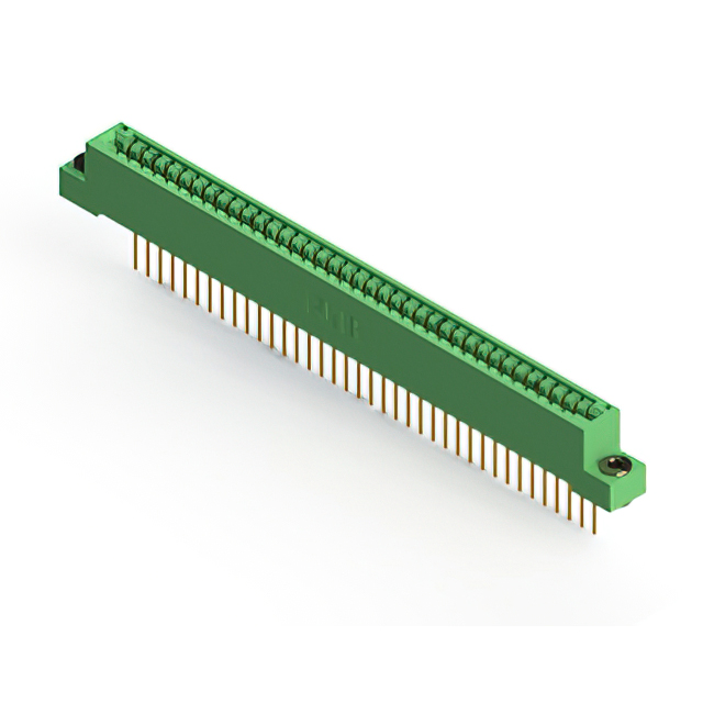 CONN EDGE SGL FMALE 38POS 0.125