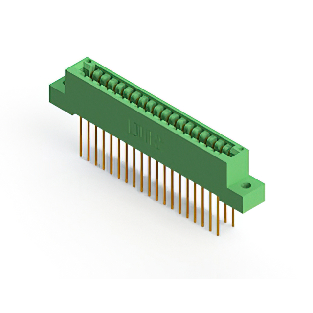 CONN EDGE DUAL FMALE 38POS 0.125