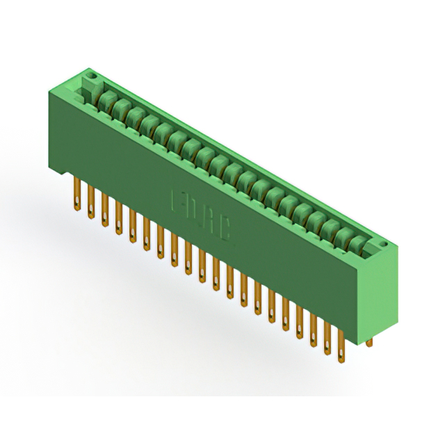 CONN EDGE DUAL FMALE 40POS 0.125