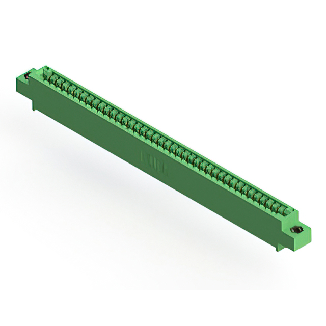 CONN EDGE SGL FMALE 40POS 0.125