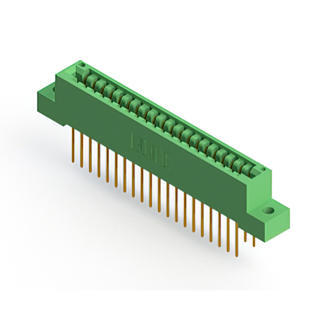 CONN EDGE DUAL FMALE 40POS 0.125