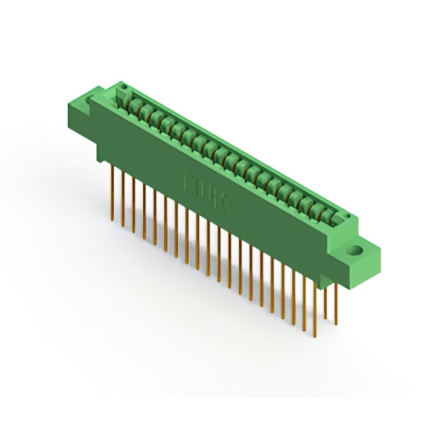 CONN EDGE DUAL FMALE 40POS 0.125