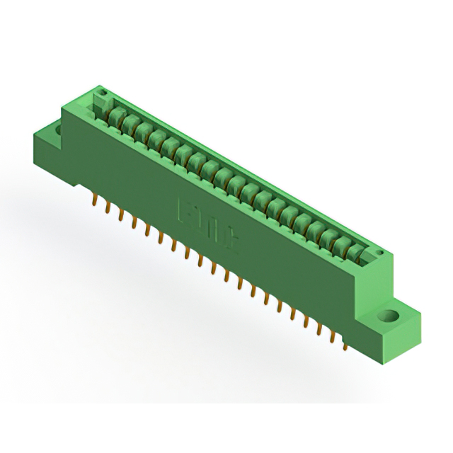 CONN EDGE DUAL FMALE 40POS 0.125