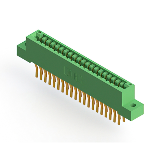 CONN EDGE DUAL FMALE 40POS 0.125