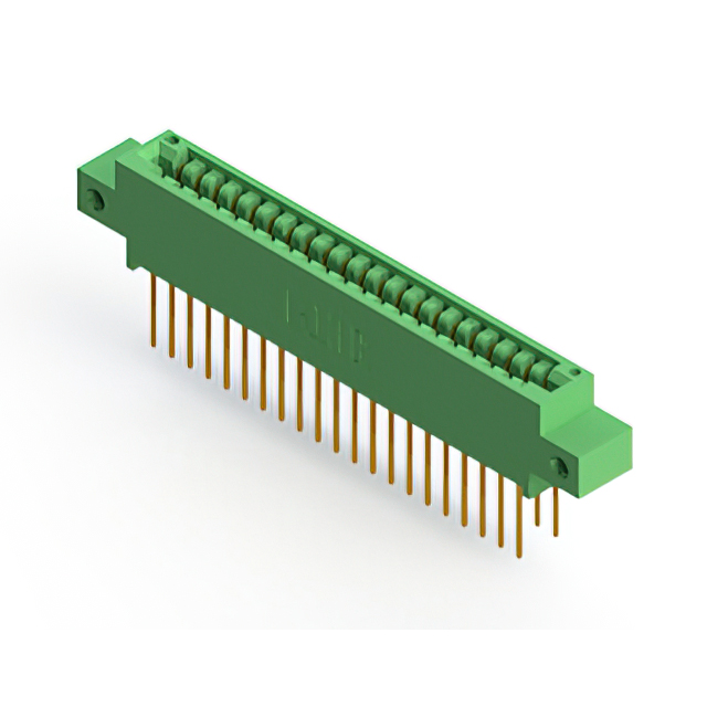 CONN EDGE DUAL FMALE 42POS 0.125