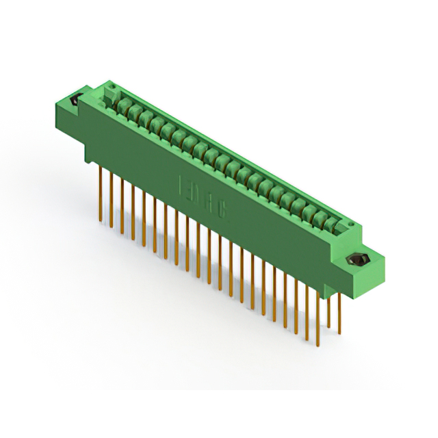 CONN EDGE DUAL FMALE 42POS 0.125