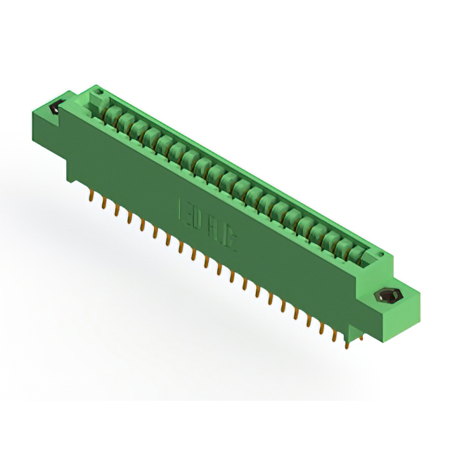 CONN EDGE DUAL FMALE 42POS 0.125