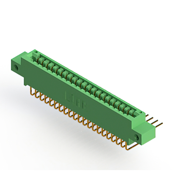 CONN EDGE DUAL FMALE 42POS 0.125