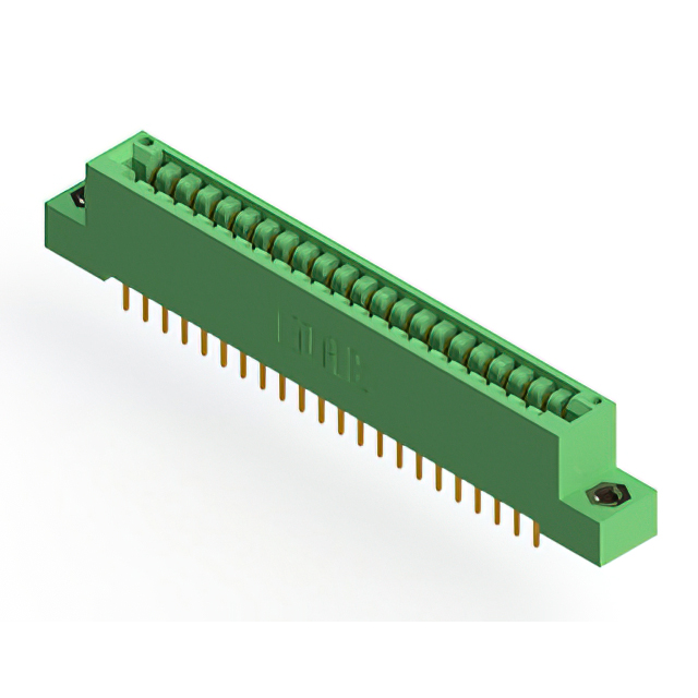 CONN EDGE DUAL FMALE 44POS 0.125