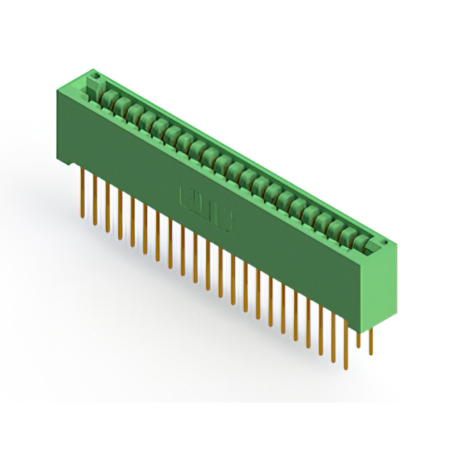 CONN EDGE DUAL FMALE 44POS 0.125
