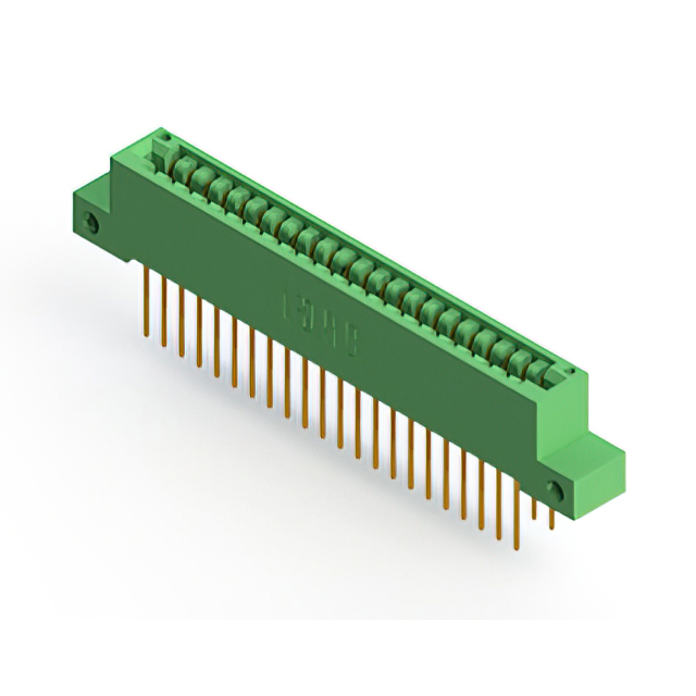CONN EDGE DUAL FMALE 44POS 0.125