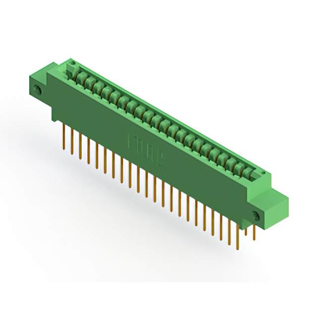 CONN EDGE DUAL FMALE 44POS 0.125