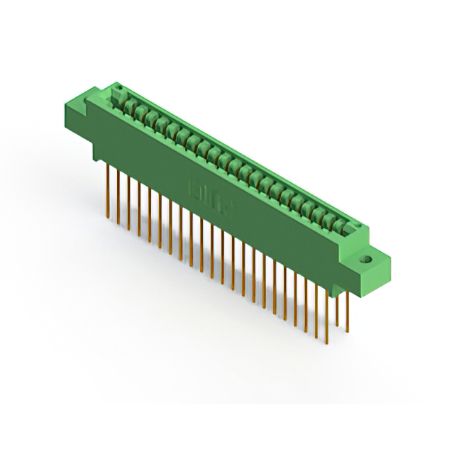 CONN EDGE DUAL FMALE 44POS 0.125