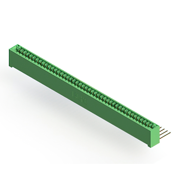 CONN EDGE SGL FMALE 44POS 0.125