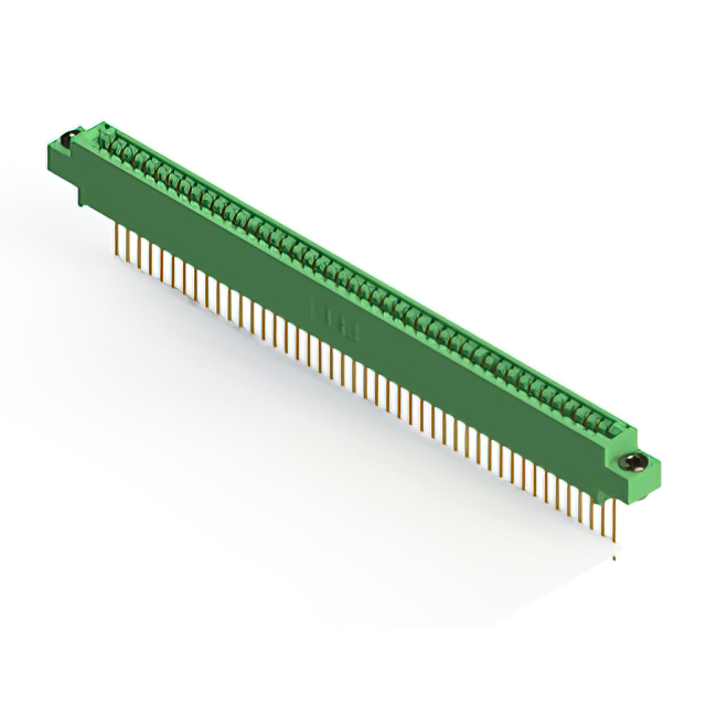 CONN EDGE SGL FMALE 45POS 0.125