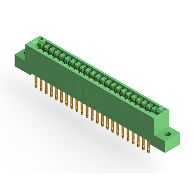 CONN EDGE DUAL FMALE 46POS 0.125