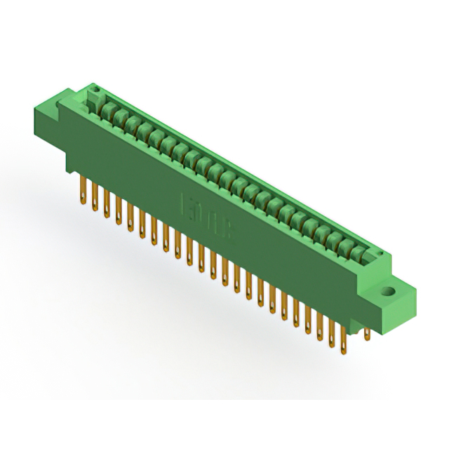 CONN EDGE DUAL FMALE 46POS 0.125