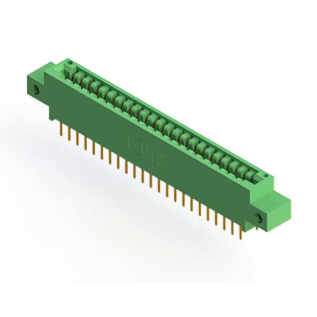CONN EDGE DUAL FMALE 46POS 0.125