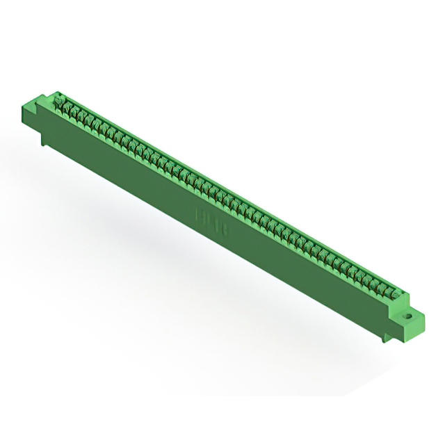 CONN EDGE SGL FMALE 46POS 0.125