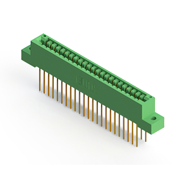 CONN EDGE DUAL FMALE 46POS 0.125