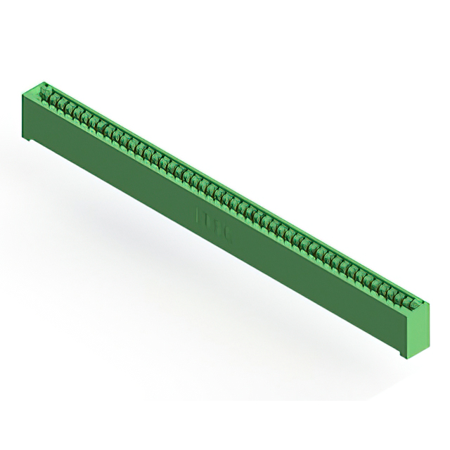 CONN EDGE SGL FMALE 47POS 0.125