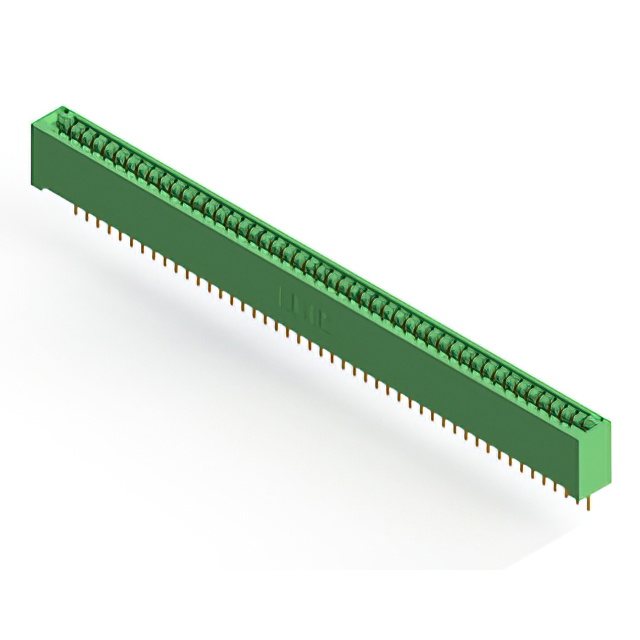 CONN EDGE SGL FMALE 47POS 0.125