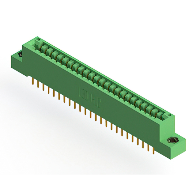 CONN EDGE DUAL FMALE 48POS 0.125