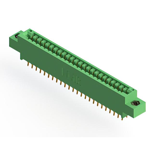 CONN EDGE DUAL FMALE 48POS 0.125