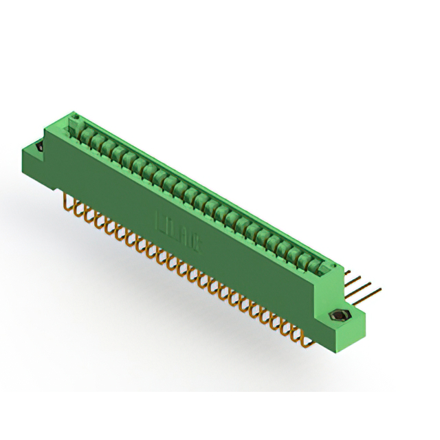 CONN EDGE DUAL FMALE 48POS 0.125