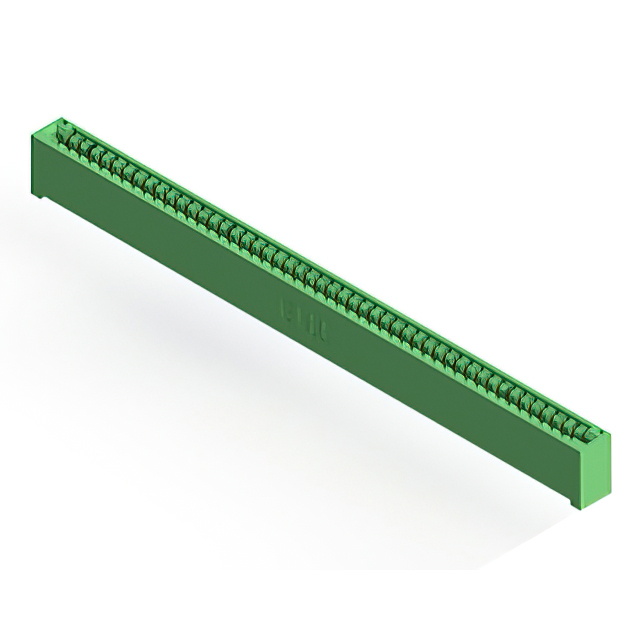 CONN EDGE SGL FMALE 49POS 0.125