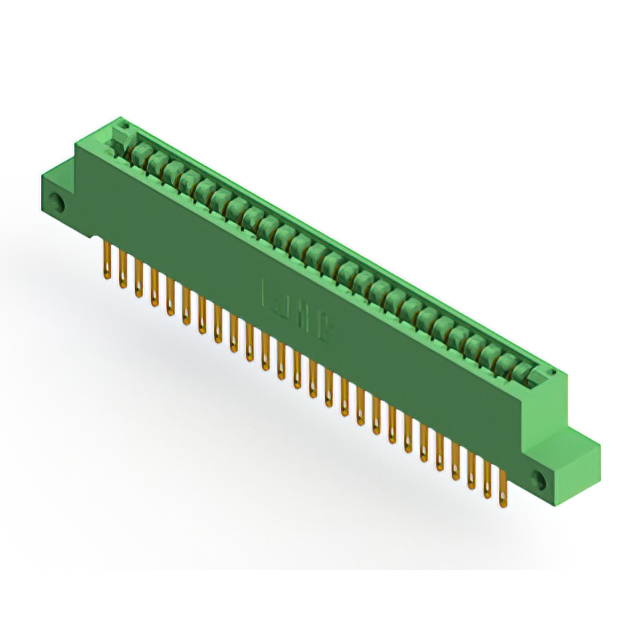 CONN EDGE DUAL FMALE 52POS 0.125