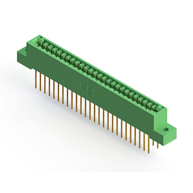 CONN EDGE DUAL FMALE 52POS 0.125