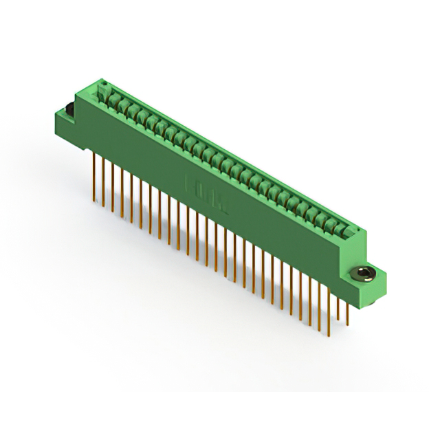 CONN EDGE DUAL FMALE 52POS 0.125