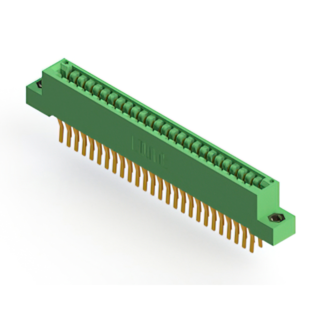 CONN EDGE DUAL FMALE 52POS 0.125
