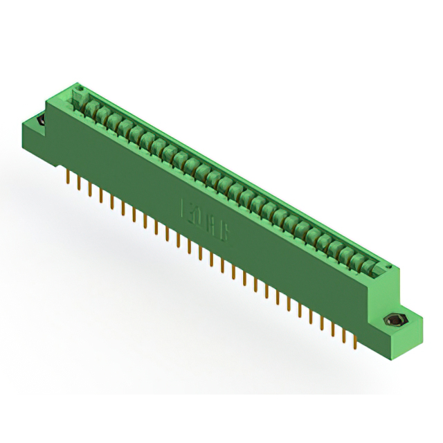 CONN EDGE DUAL FMALE 54POS 0.125