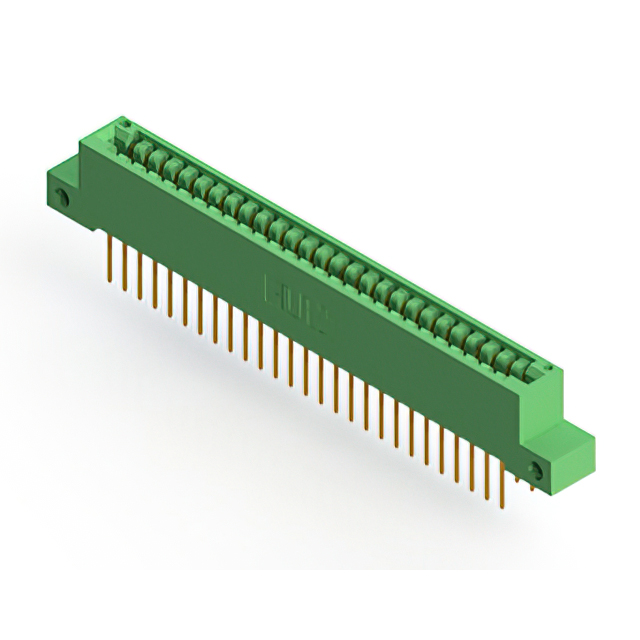 CONN EDGE DUAL FMALE 54POS 0.125