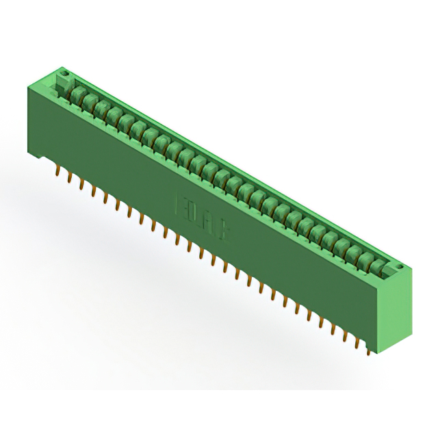 CONN EDGE DUAL FMALE 54POS 0.125