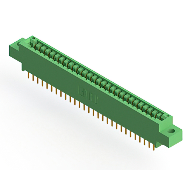 CONN EDGE DUAL FMALE 56POS 0.125