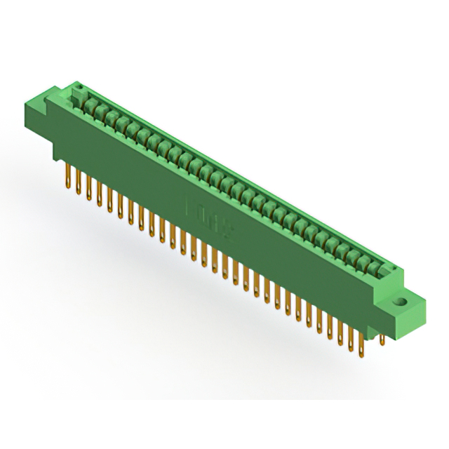 CONN EDGE DUAL FMALE 58POS 0.125