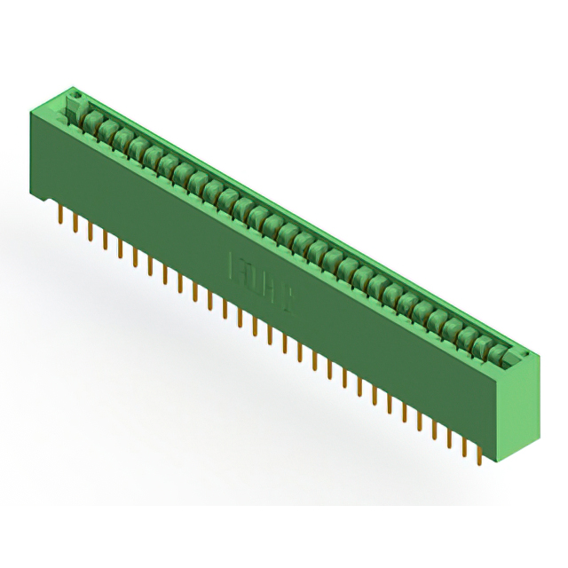 CONN EDGE DUAL FMALE 58POS 0.125