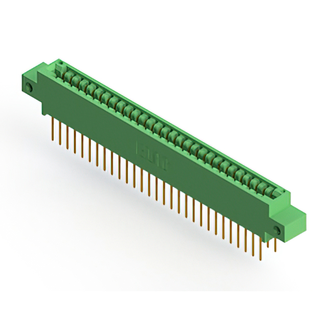 CONN EDGE DUAL FMALE 58POS 0.125