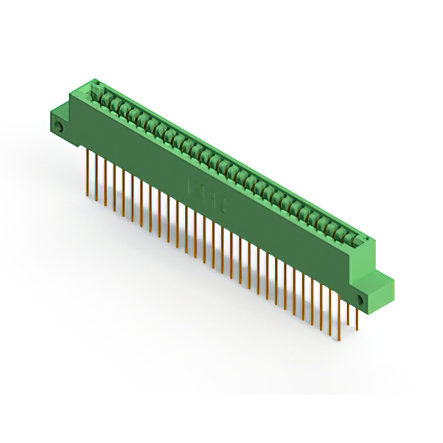 CONN EDGE DUAL FMALE 58POS 0.125