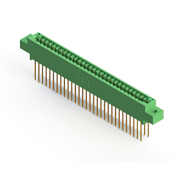 CONN EDGE DUAL FMALE 60POS 0.125