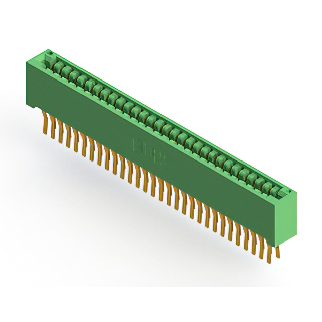 CONN EDGE DUAL FMALE 60POS 0.125
