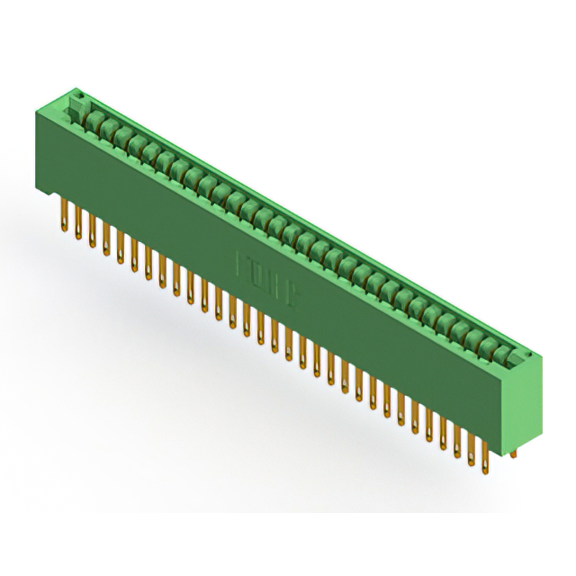 CONN EDGE DUAL FMALE 62POS 0.125
