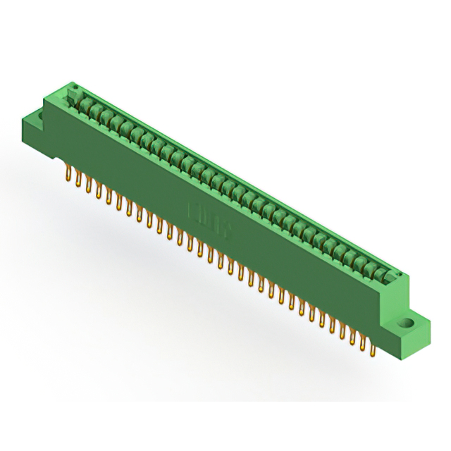 CONN EDGE DUAL FMALE 62POS 0.125