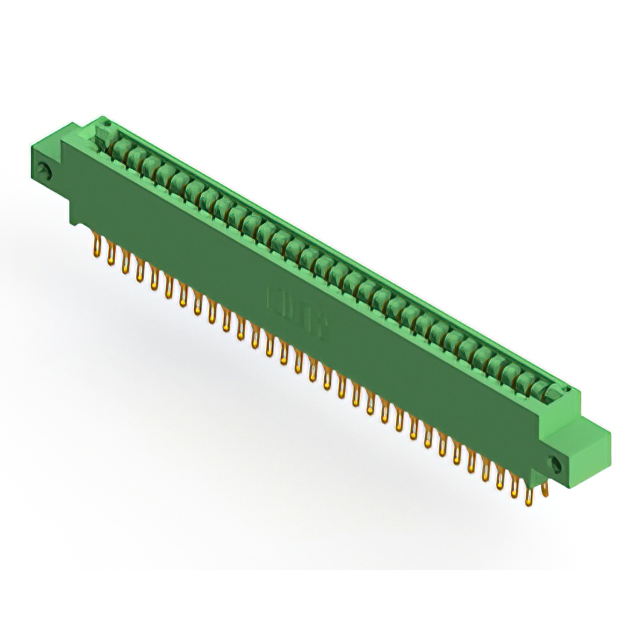 CONN EDGE DUAL FMALE 62POS 0.125