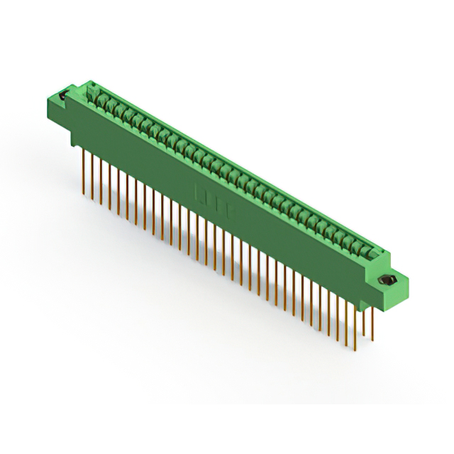 CONN EDGE DUAL FMALE 64POS 0.125