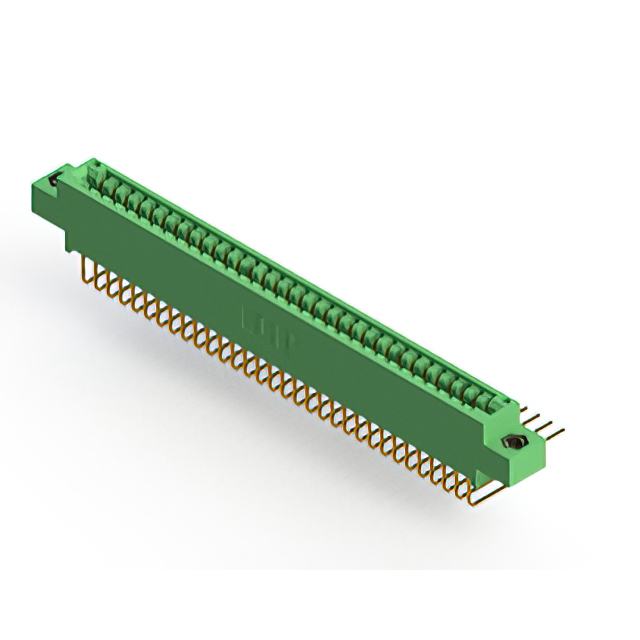 CONN EDGE DUAL FMALE 64POS 0.125