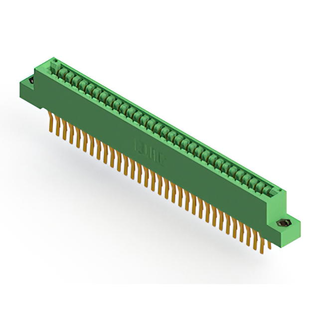 CONN EDGE DUAL FMALE 64POS 0.125